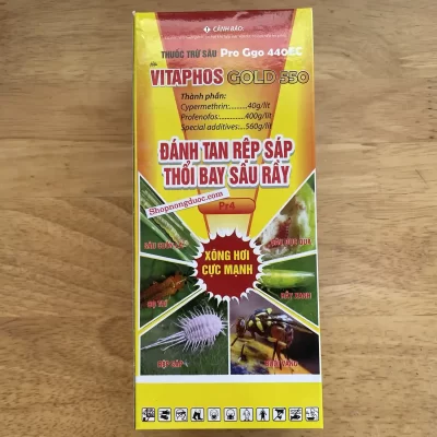 thuốc trừ sâu pro ggo 440ec hiệu vitaphos gold 550