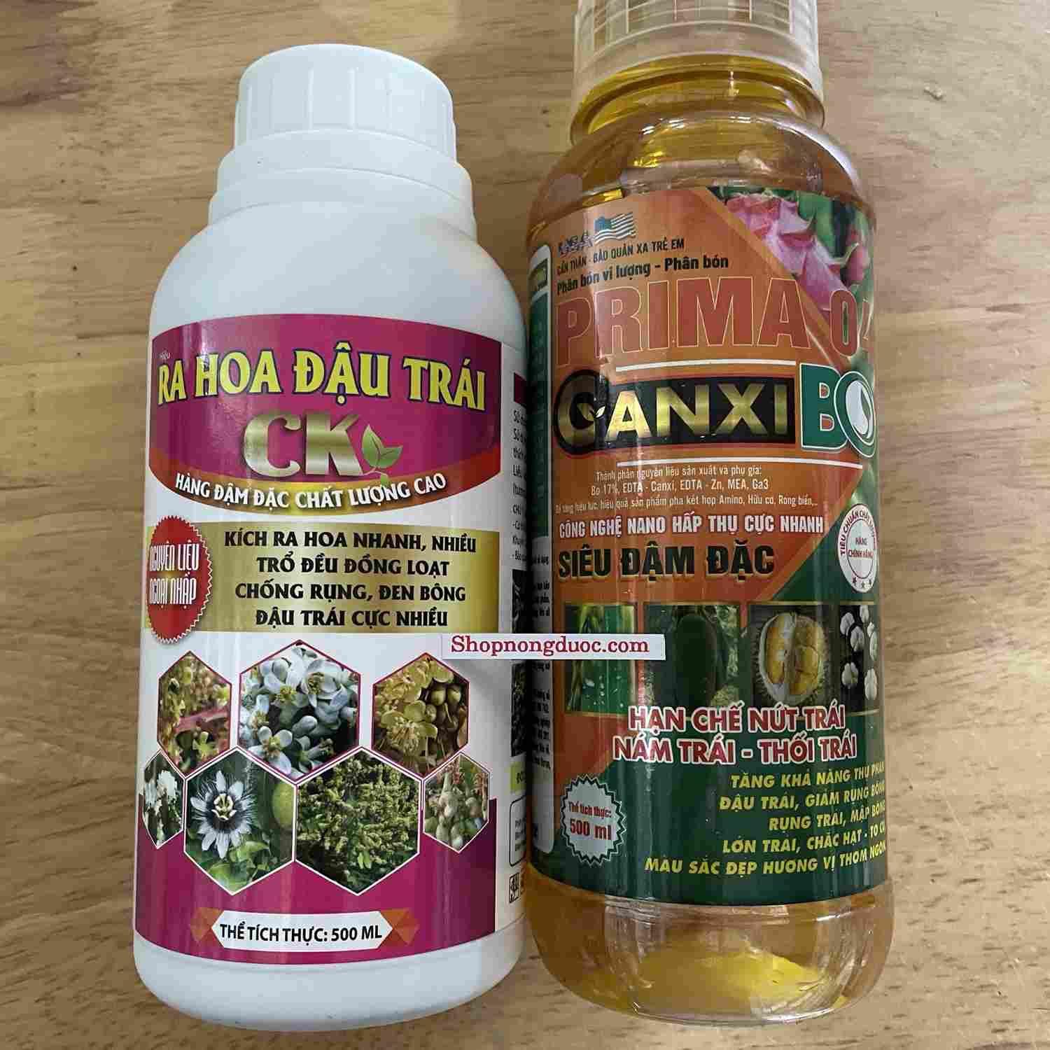 cặp ra hoa đậu trái CK hàng đậm đặc chất lượng cao