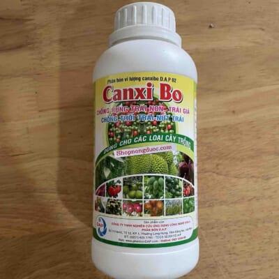 phân bón vi lượng canxi bo