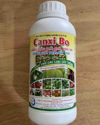 phân bón vi lượng canxi bo