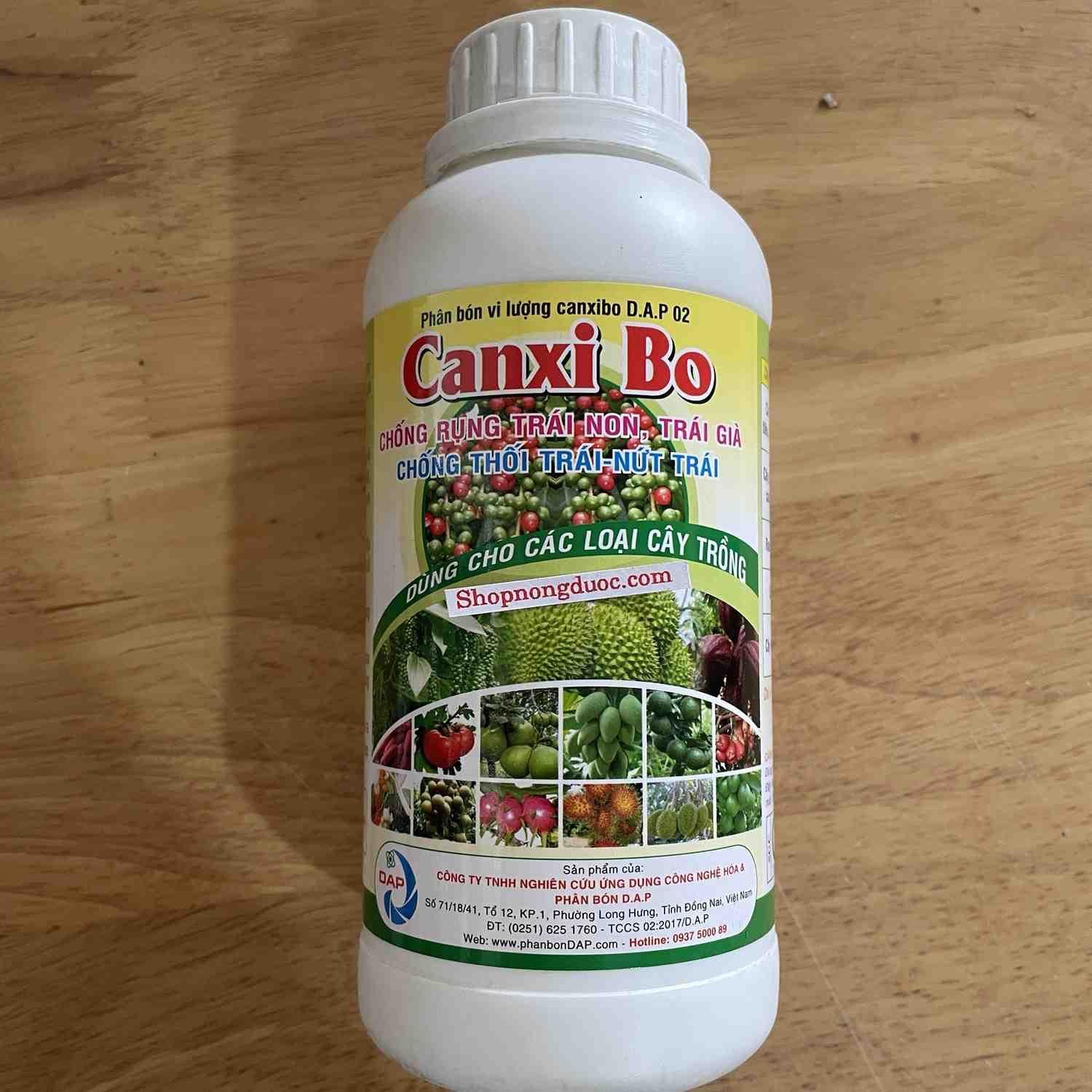 phân bón vi lượng canxi bo