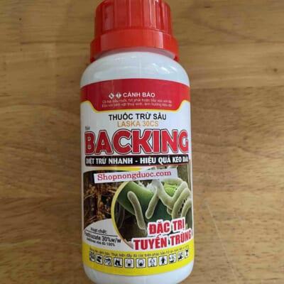 thuốc trừ sâu backing đặc trị tuyến Trung