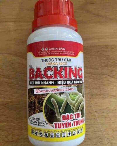 thuốc trừ sâu backing đặc trị tuyến Trung