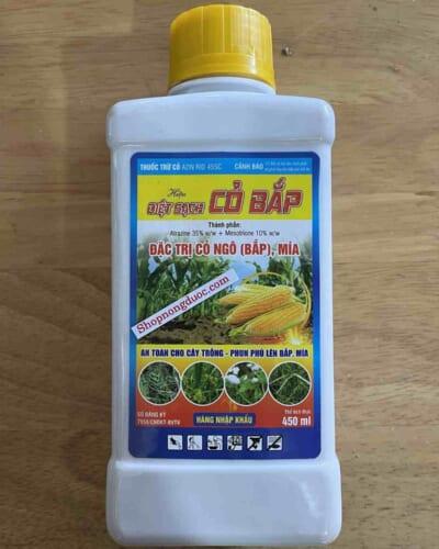 thuốc trừ cò bắp ngô mía diệt sạch cỏ