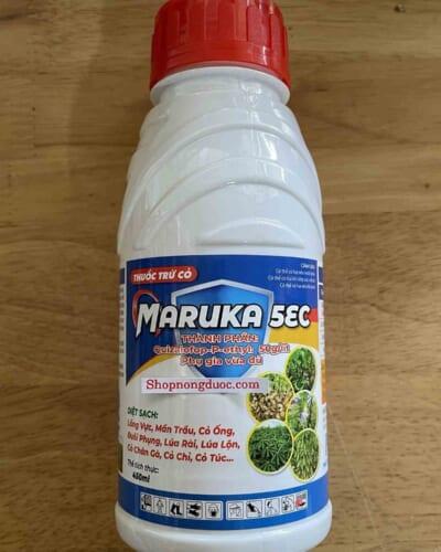 thuốc trừ cỏ Maruka 5ec