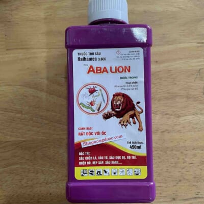 thuốc trừ sâu haihamec 3.6EC hiệu aba lion